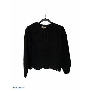 Wynter Black Sweater Size Medium